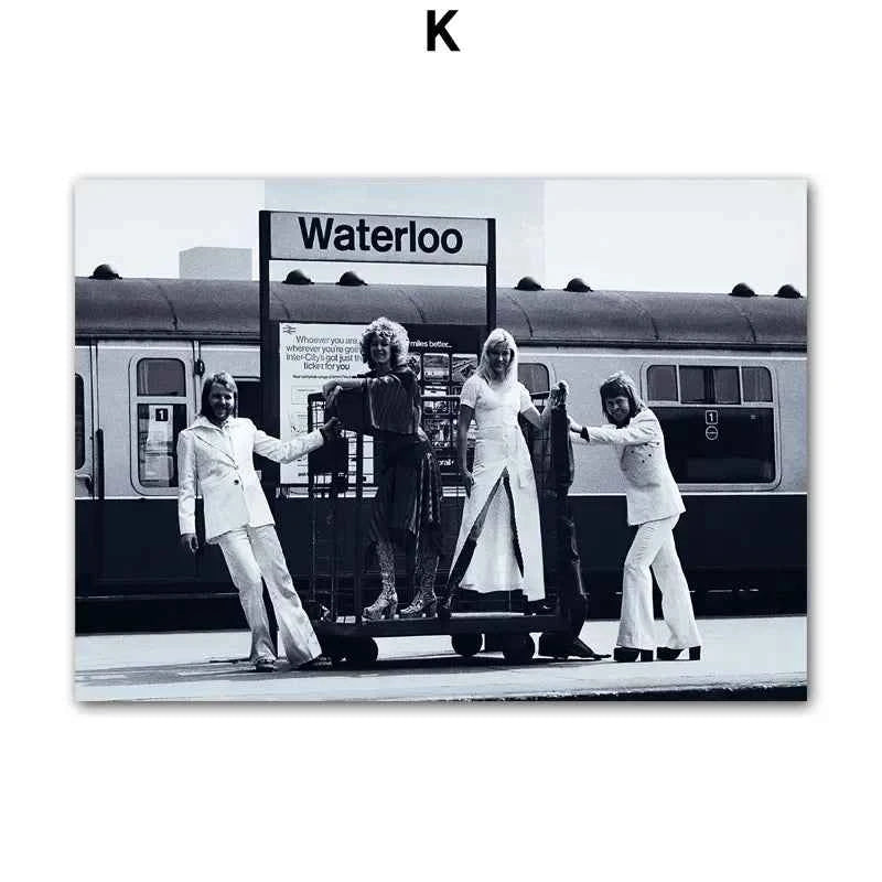 Wall Art Beige White Flower Vintage Abstract Geometry Print Living Room Home Decoration Poster Canvas Painting Wall Pictures