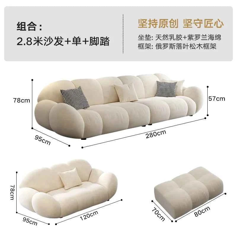 Minimalist Background Sofas Classic Family 2 Seater Relaxing Sofa Sectional Office Muebles Para El Hogar Living Room Furniture