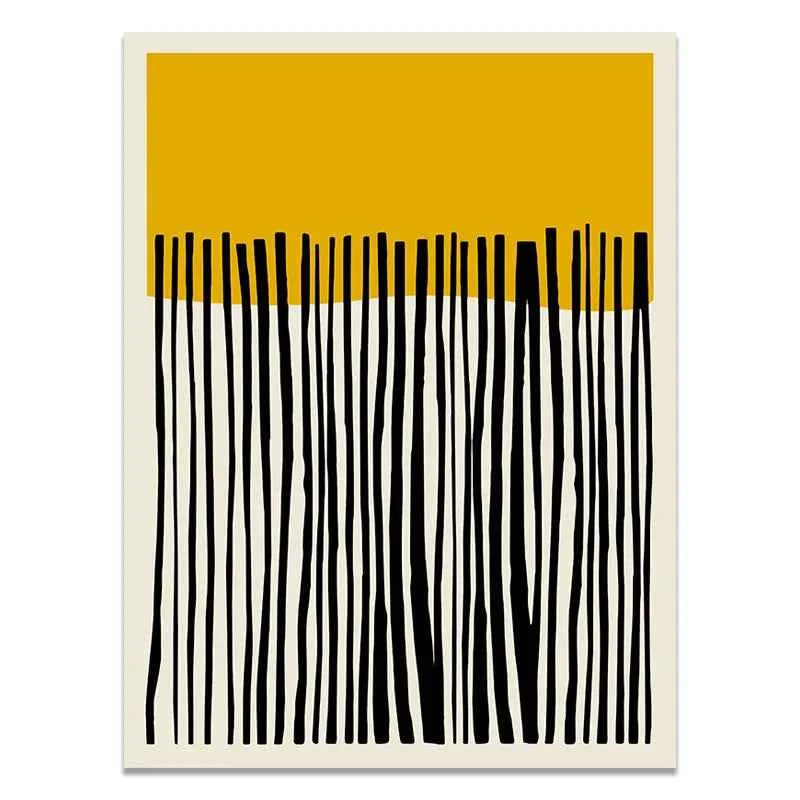 Wall Art Canvas Painting Home Decoration Modern Multicolored Abstract Geomotric Picture Prints Nordic Posters Modern Living Room