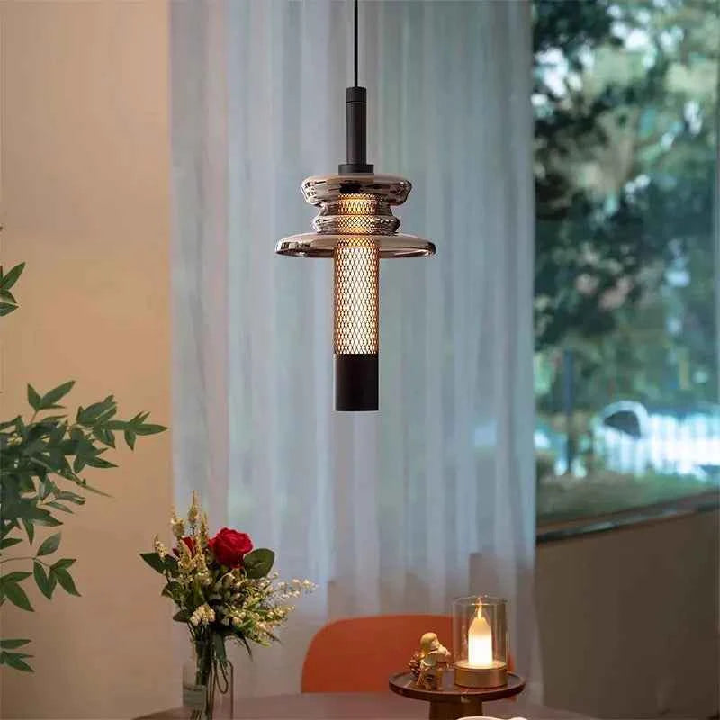 Minimalist LED Suspended Pendant Lamps for Dinning Room Kitchen Adjustable line Chandelier Lighting Fixtures for Restaurant