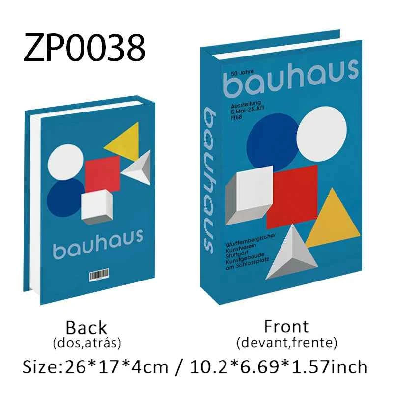 Matisse Fake Books For Decoration Luxury Decorative Books Box Abstract Coffee Table Bookshelf Bedroom Home Decor Picasso Bauhaus