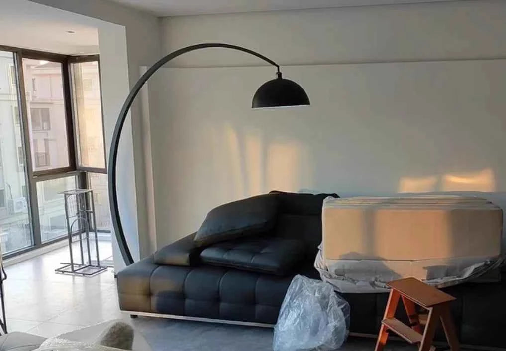 Italian Floor Lamp Modern Living Room Sofa Side Standing Lights Creative Fishing Light LED Home Decoration Bedroom Bedside Light