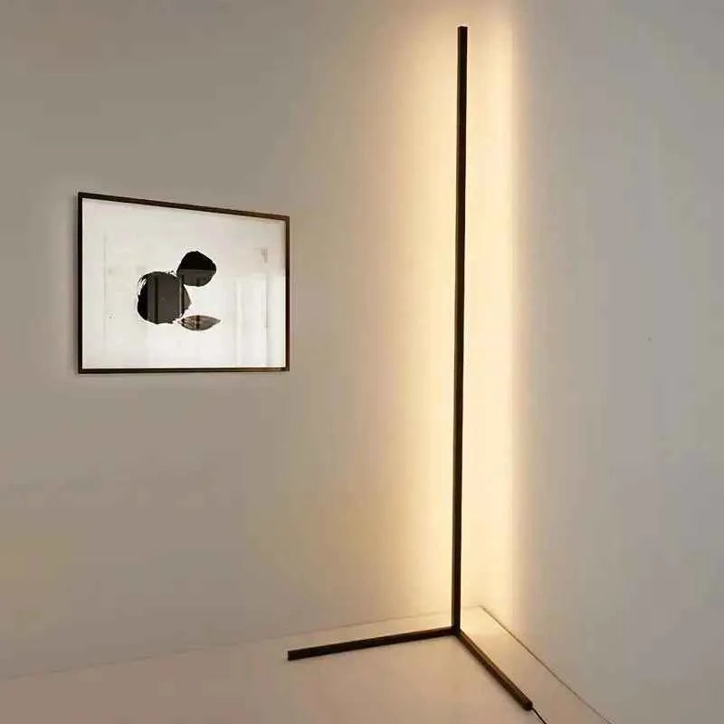 RGB Dream Color Floor Lamp with Music Sync Modern 16 Million Color Changing Standing Mood Light For Bedroom Living Room