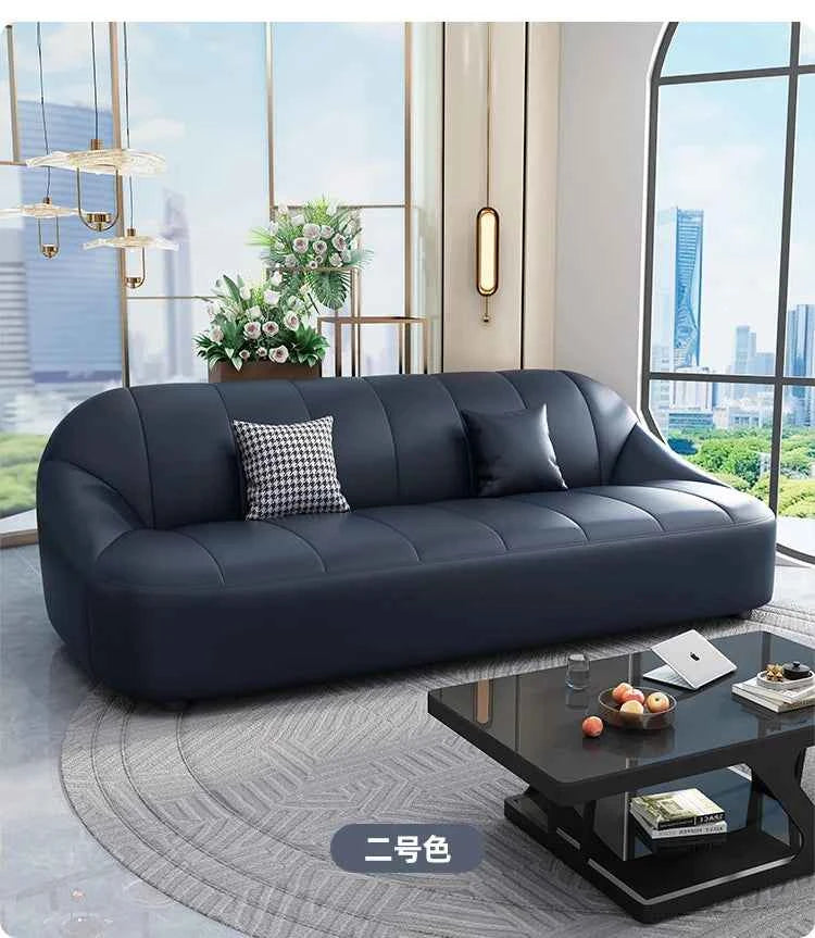 Armrest Simple Sofas Office Design Double Receive Comfortable Sofas Lazy Living Room Camas Y Muebles Dormitorio Home Furniture