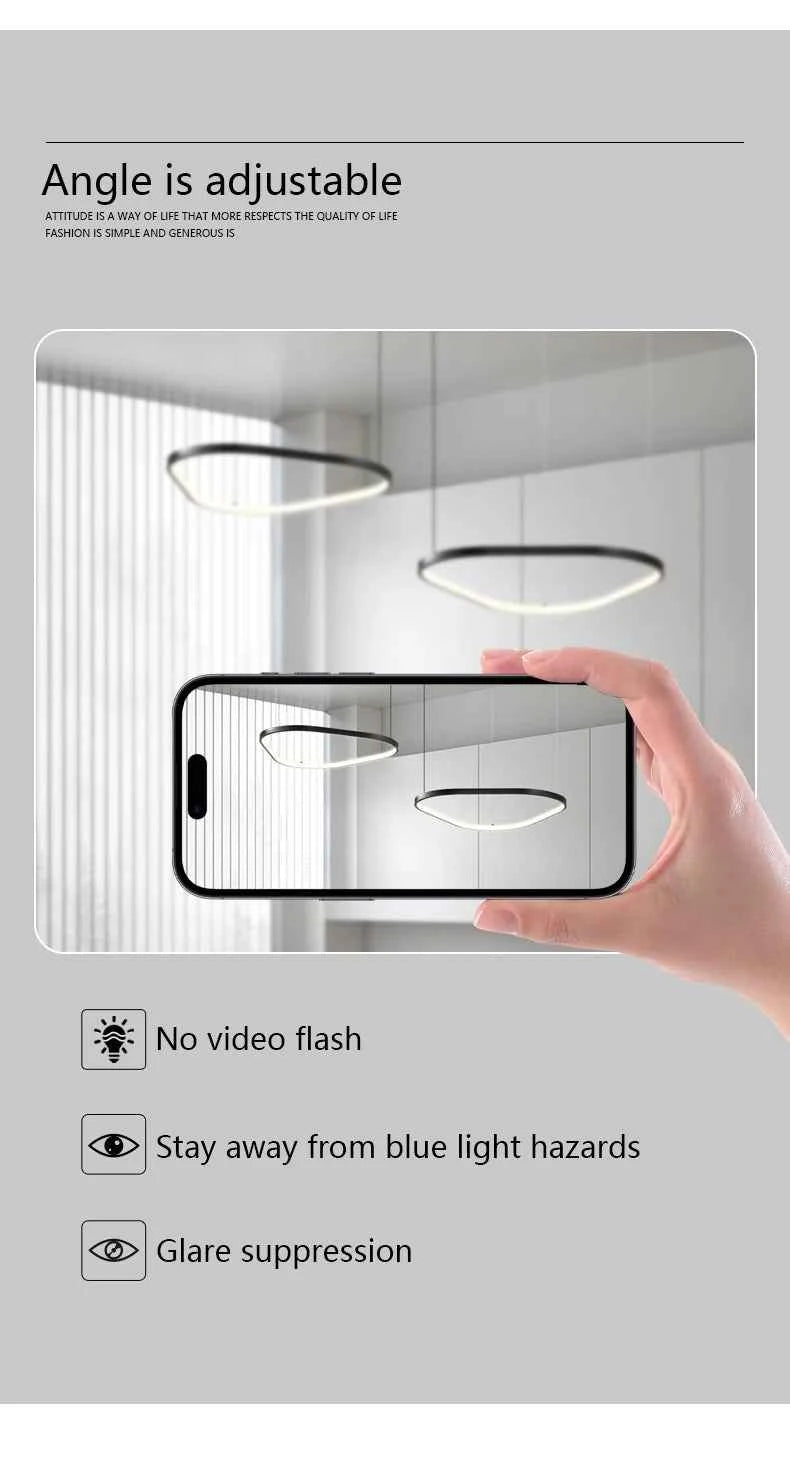 Modern Designer Chandelier Hanging Lamp Pendant Lamps for Ceiling Modern Home Decor Ornaments Interior Lighting Pendant Lamp