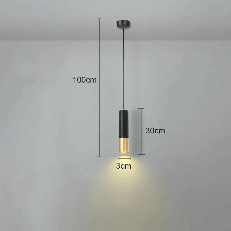 Nordic LED Pendant Light Hanging Lamps Interior Lighting Home Bedside Living Room Dining Tables Kitchen Decoration Pendant Lamp