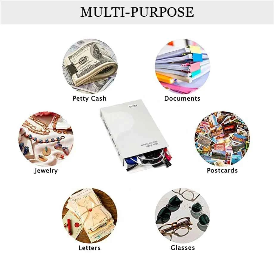 Luxury Openable Fake Books Box Decoration Fashion Black Women Magazine Coffee Table Book Villa Hotel Home Decor Shooting Props