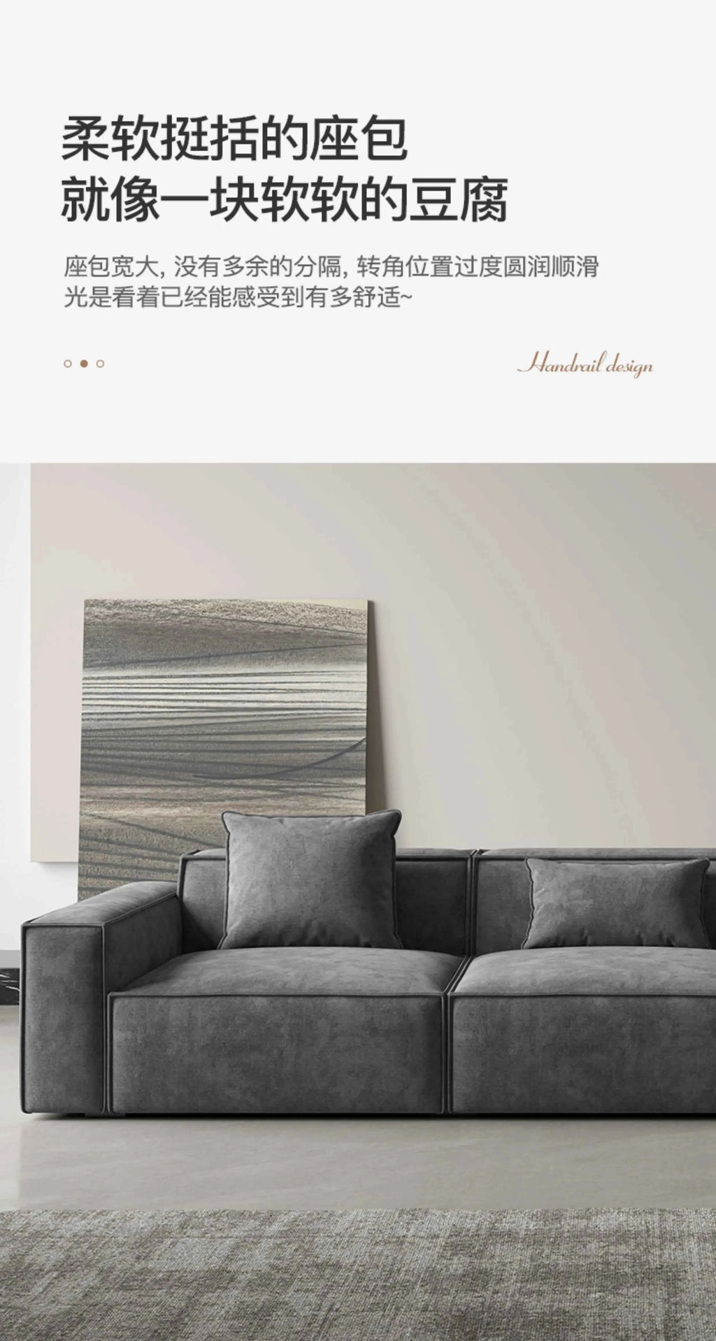 European Sectional Sofas Minimalist Chairs Single Design Living Room Sofa 2 Seater Elegant Muebles Para El Hogar Furnitures