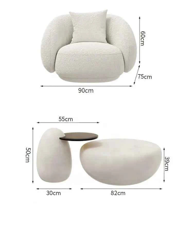 Lazy Luxury Living Room Sofas Modern Double Accent Lounge Sofas Designer Comfortable Divani Da Soggiorno Home Decoration