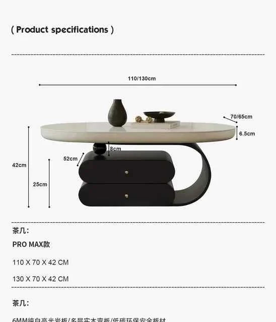 Italian Coffee Table Simple Storagepremium Coffee Table Minimalist Unique Salon Princess Couchtisch Entrance Hall Furniture