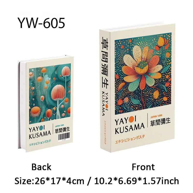 Luxury Openable Fake Books Box Decoration Fashion Black Women Magazine Coffee Table Book Villa Hotel Home Decor Shooting Props