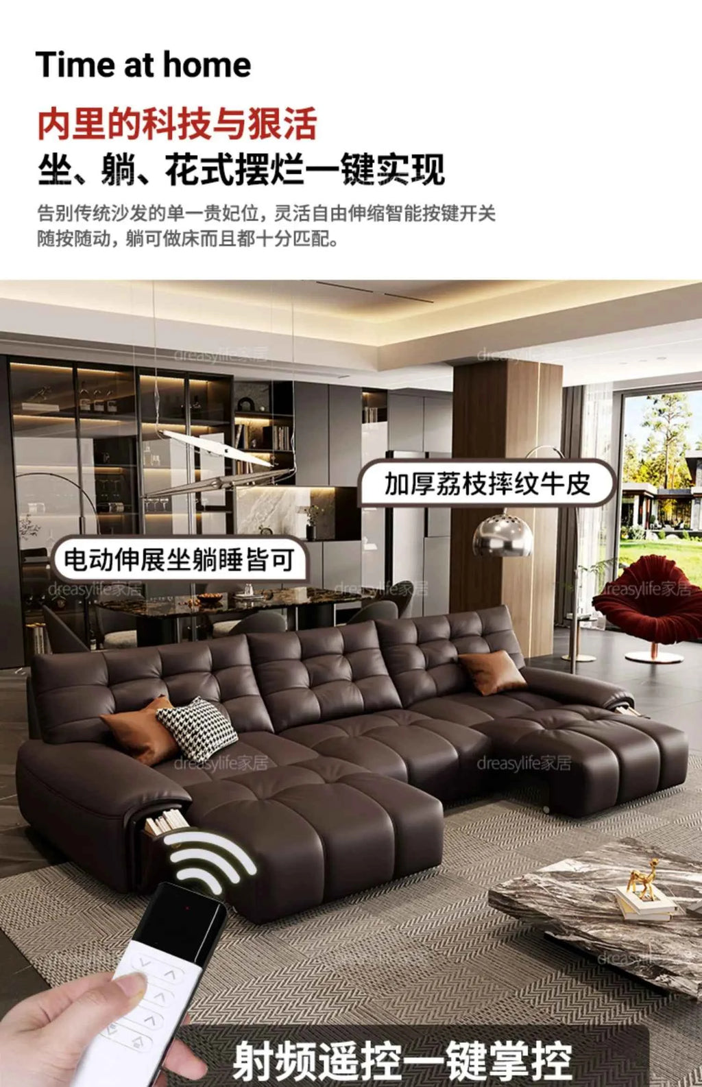 Minimalist Modern Living Room Sofas Futon Couch Armchair Multifunctional Sofas Balcony Patio Relaxing Wood Divano Furniture