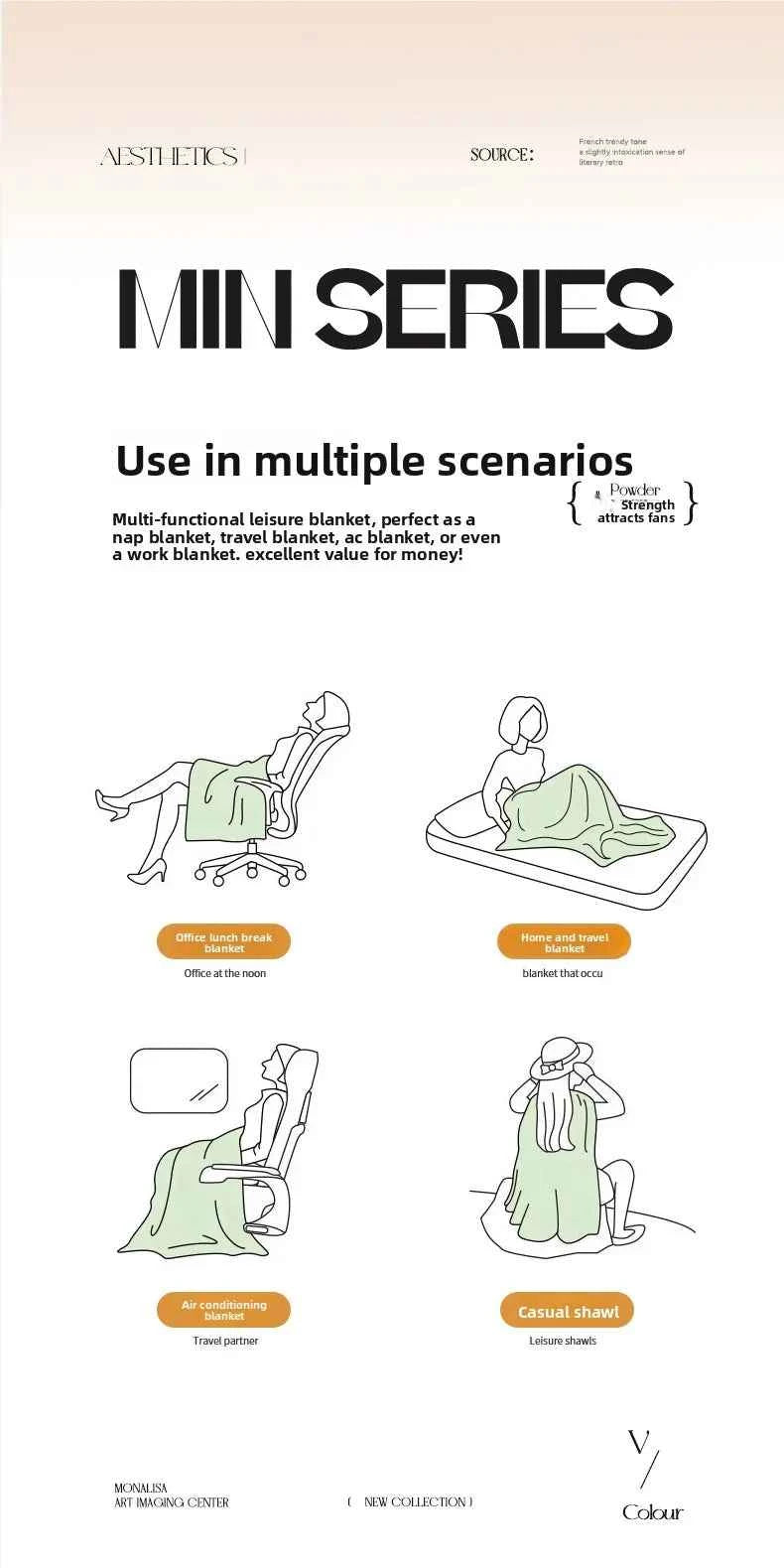 2025 A-Class Rabbit Fur Plush Blanket Multi-Functional Sofa Living Room Warm Decorative Autumn Winter Cozy Throw Blanket