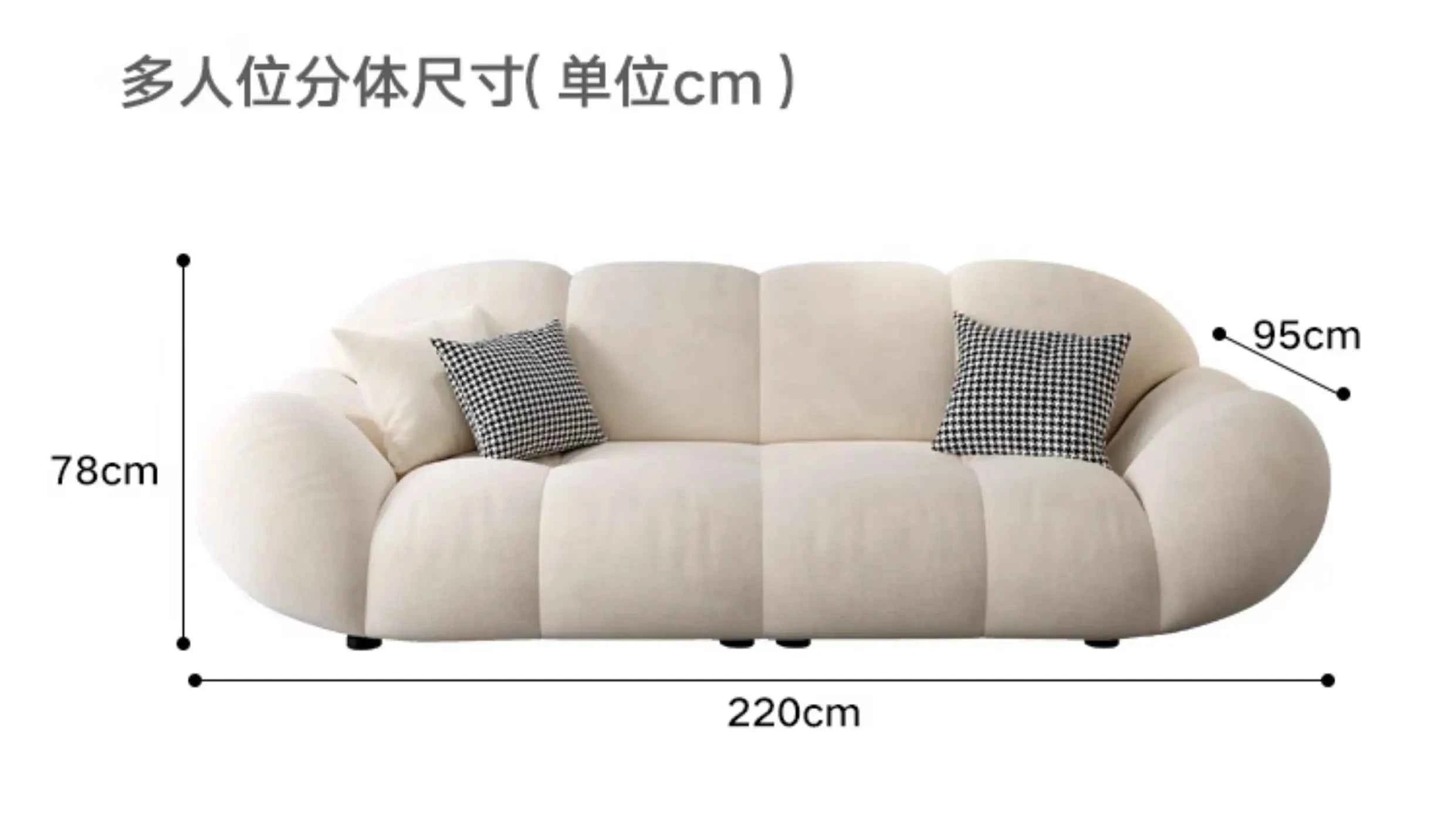 Minimalist Background Sofas Classic Family 2 Seater Relaxing Sofa Sectional Office Muebles Para El Hogar Living Room Furniture