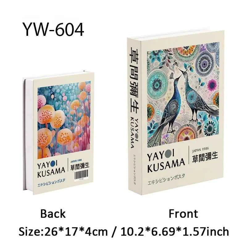 Luxury Openable Fake Books Box Decoration Fashion Black Women Magazine Coffee Table Book Villa Hotel Home Decor Shooting Props