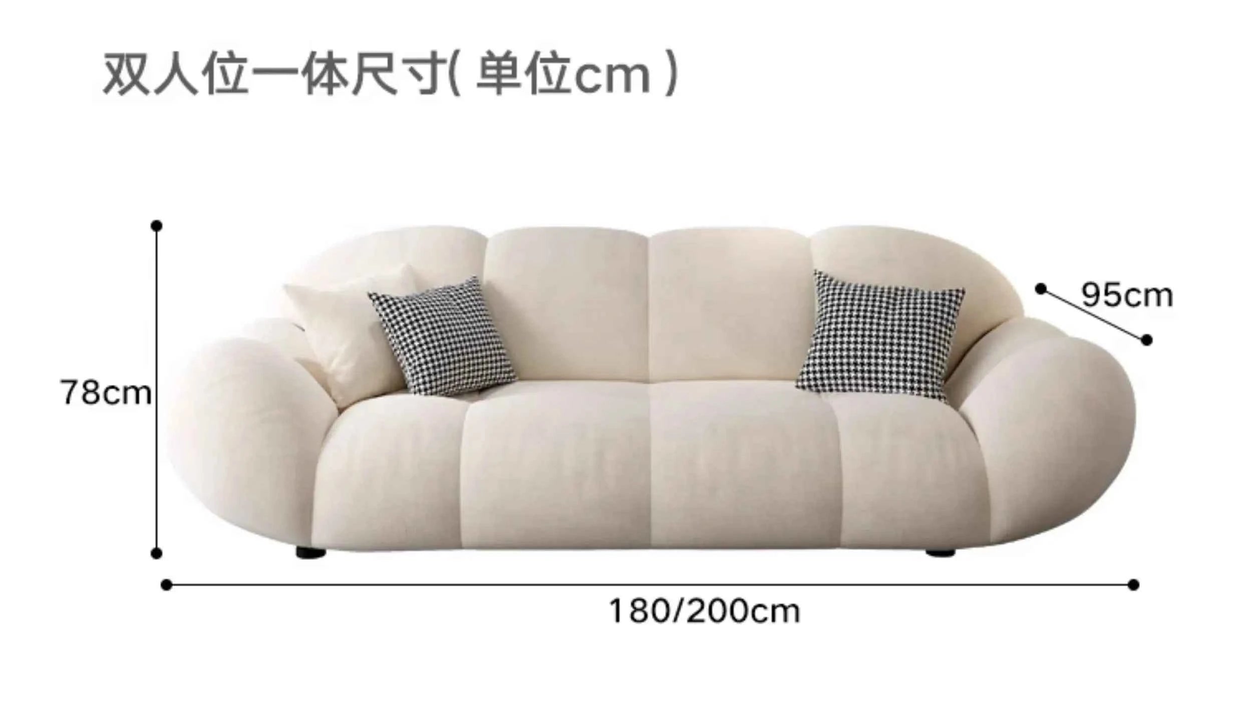 Minimalist Background Sofas Classic Family 2 Seater Relaxing Sofa Sectional Office Muebles Para El Hogar Living Room Furniture