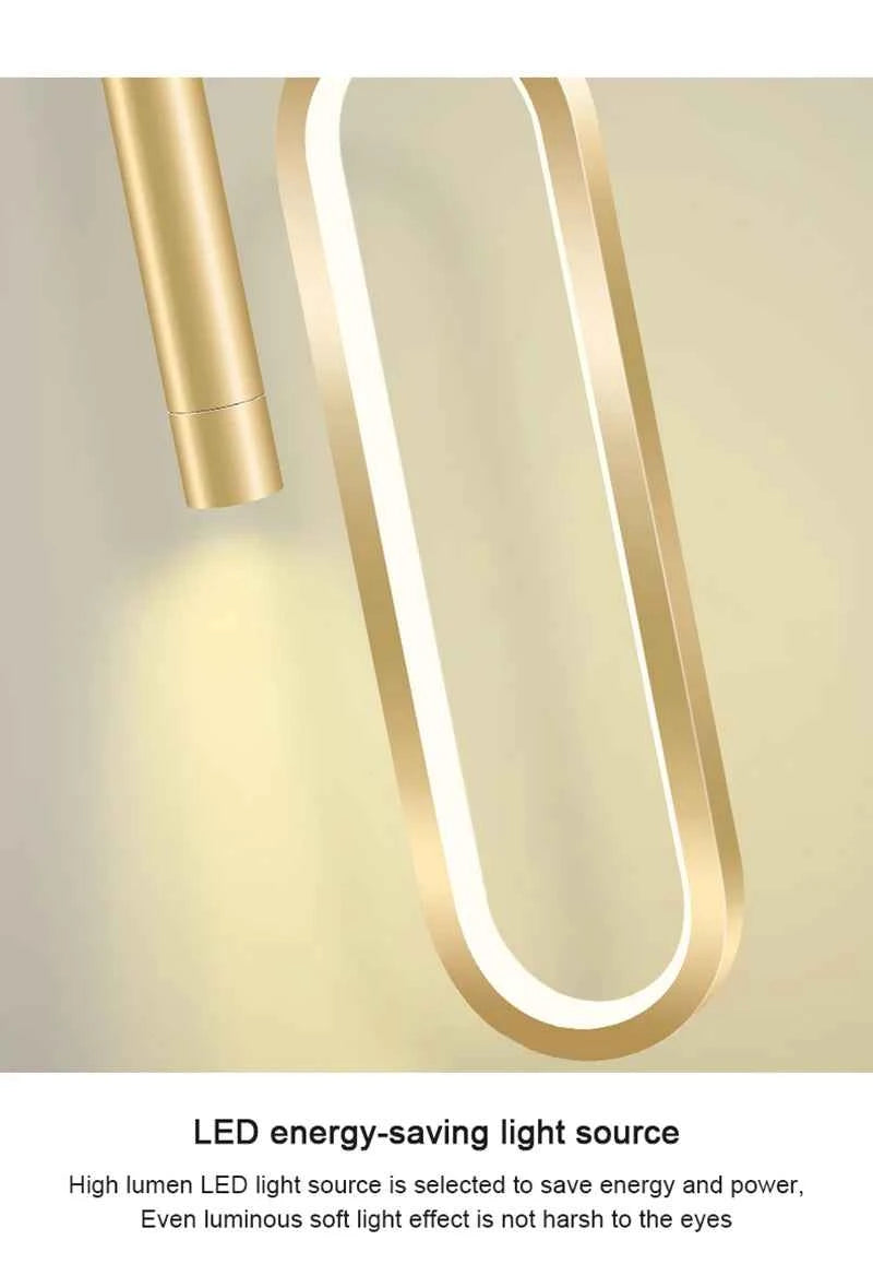 Nordic LED Pendant Light Hanging Lamps Interior Lighting Home Bedside Living Room Dining Tables Kitchen Decoration Pendant Lamp