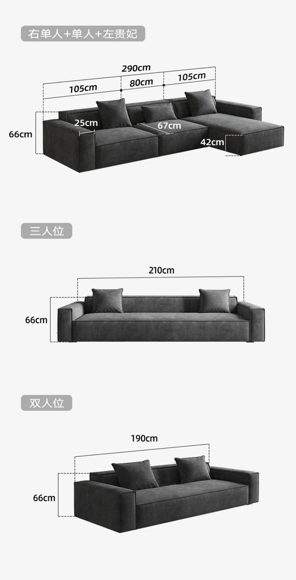 European Sectional Sofas Minimalist Chairs Single Design Living Room Sofa 2 Seater Elegant Muebles Para El Hogar Furnitures - The Homemakers Hub