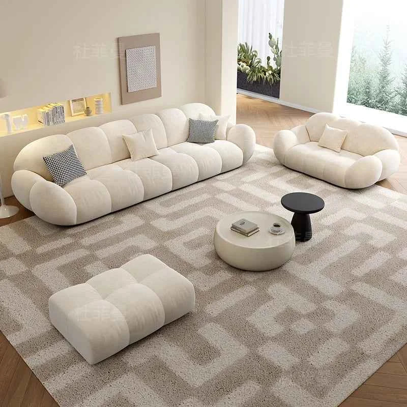 Minimalist Background Sofas Classic Family 2 Seater Relaxing Sofa Sectional Office Muebles Para El Hogar Living Room Furniture