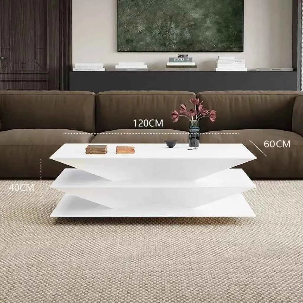 Minimalism Italian Coffee Tables Nordic Black Villa Living Room Coffee Tables Luxury Originality Home Furniture Couchtisch FYCT