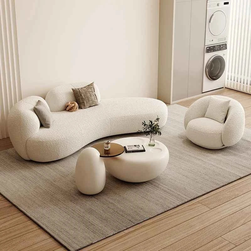 Lazy Luxury Living Room Sofas Modern Double Accent Lounge Sofas Designer Comfortable Divani Da Soggiorno Home Decoration