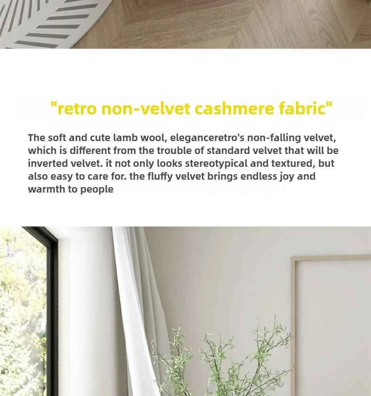 Minimalist Sofa Chair for Leisure - Curved Balcony Chair for Lazy Living Room