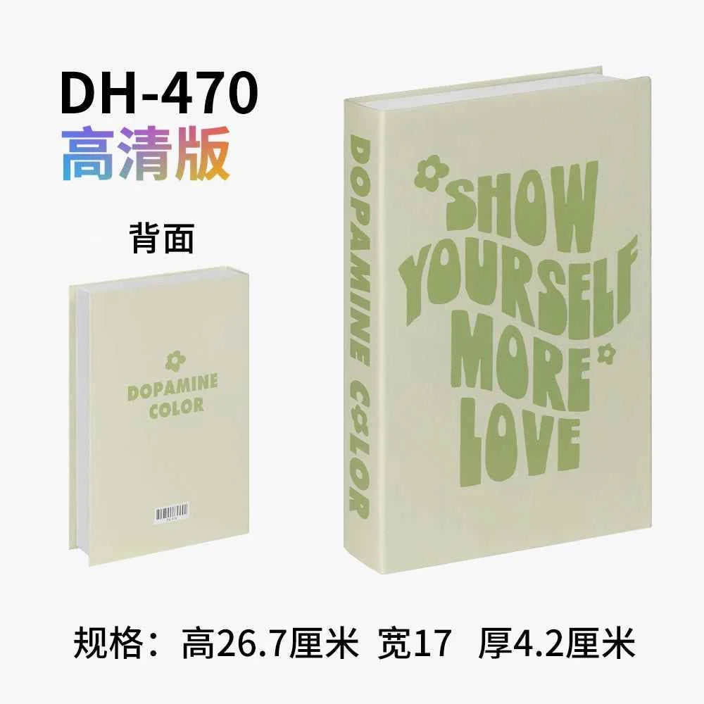 Home Decor Ornaments Living Room Study Soft Prop Book Box Luxury Coffee Table Books Modern Fake Books for Decoration