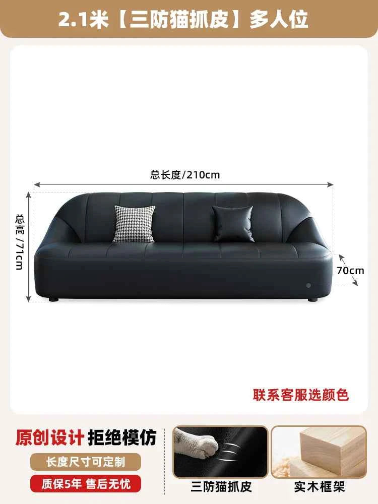 Armrest Simple Sofas Office Design Double Receive Comfortable Sofas Lazy Living Room Camas Y Muebles Dormitorio Home Furniture