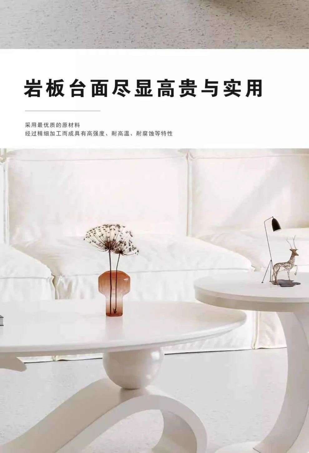 Mid Century Retro Coffee Table Beauty Luxury Oval Nordic Coffee Table Aesthetic Classic Table Basse De Salon Home Furniture