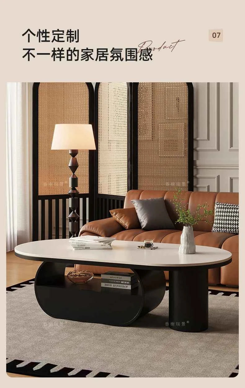 Living Room Decoration Side Table Kitchen Accessories Luxury Nordic Designer Coffee Table Books Couchtisch Salon Furniture