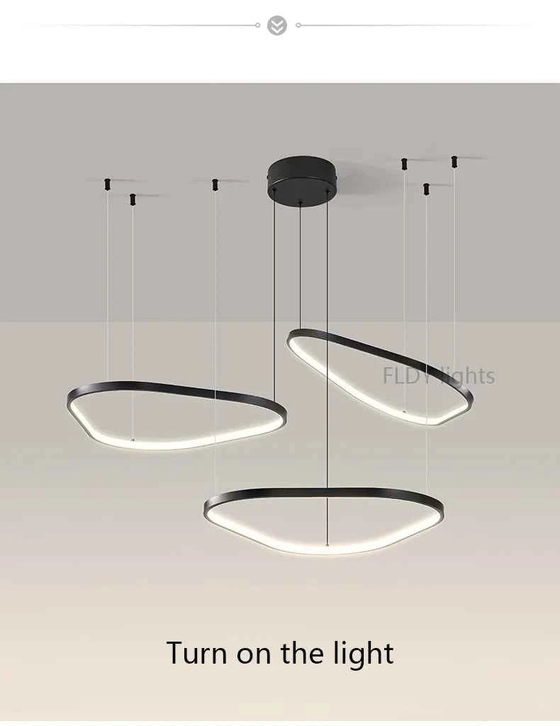 Modern Designer Chandelier Hanging Lamp Pendant Lamps for Ceiling Modern Home Decor Ornaments Interior Lighting Pendant Lamp