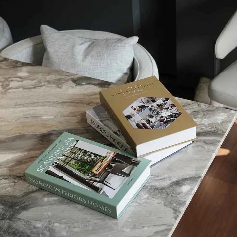 Simple Fake Books Ornament Bedroom Fashion Shooting Props Bookshelf Decor Home Decor Coffee Table Decoration Decorative Book