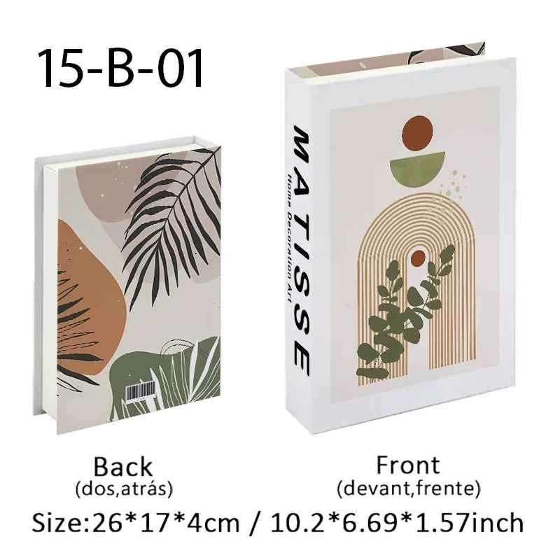Matisse Fake Books For Decoration Luxury Decorative Books Box Abstract Coffee Table Bookshelf Bedroom Home Decor Picasso Bauhaus