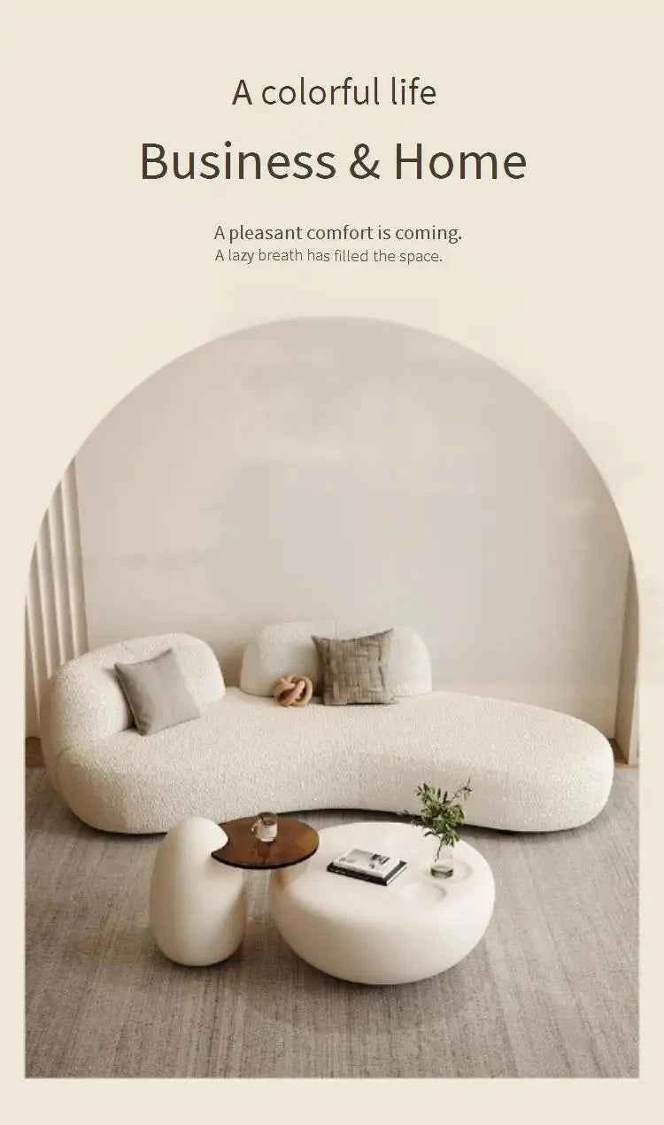 Lazy Luxury Living Room Sofas Modern Double Accent Lounge Sofas Designer Comfortable Divani Da Soggiorno Home Decoration