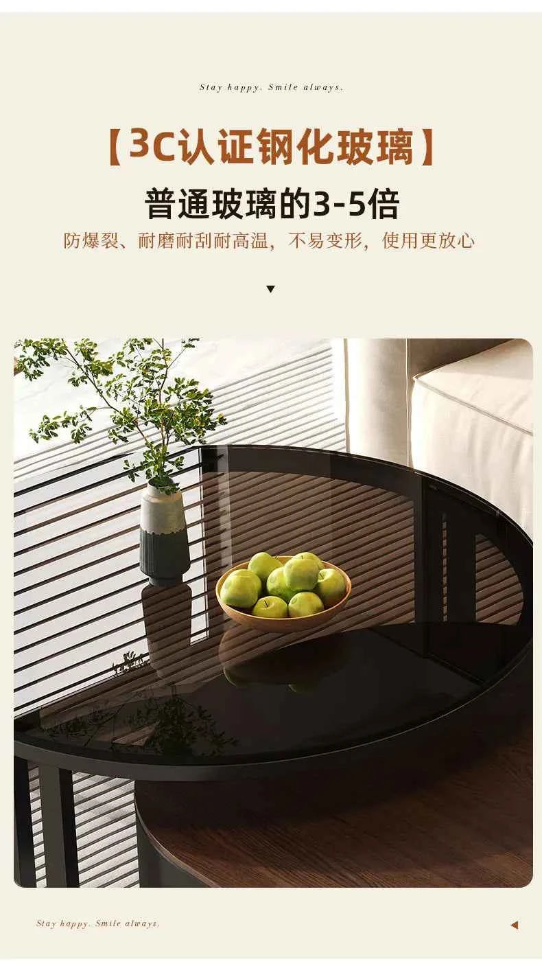 Modern Luxury Coffee Table Nordic Design Storage Coffee Tables Unique Aesthetic Mesa De Centro Sala Living Room Furniture