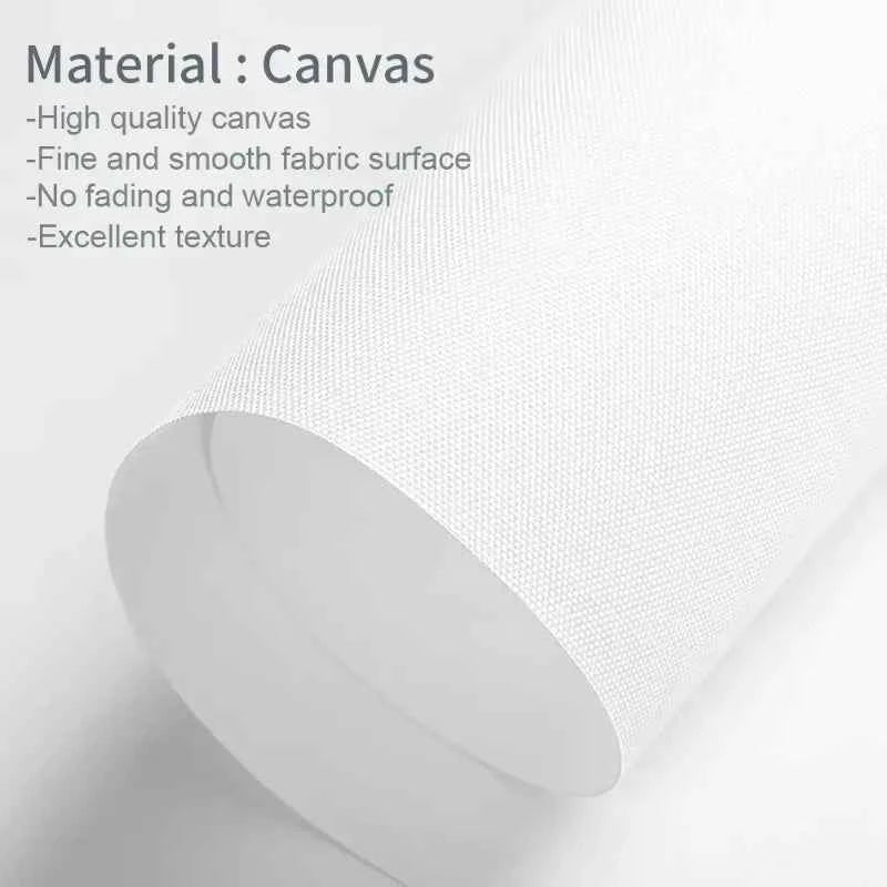 3pcs Modern Minimalist Wall Art Geometric Canvas Painting - Luxury Orange Circle Prints for Home Decor