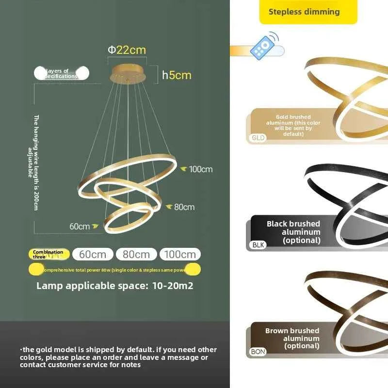 Luxury Large Pendant Lamp, Creative Design Chandelier for Loft, Duplex, Hotel Lobby, Living Room Decor