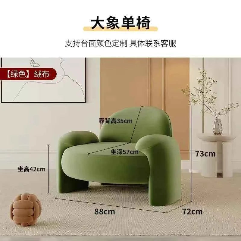 Butterfly Vanity Living Room Chairs Office Designer Individual Ergonomic Chairs Replica Computer Wood Poltrona Home Furniture