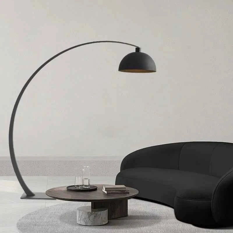 Italian Floor Lamp Modern Living Room Sofa Side Standing Lights Creative Fishing Light LED Home Decoration Bedroom Bedside Light