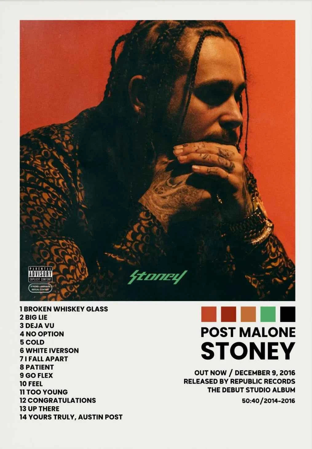 Hip Hop Rap Star Drake Eminem Music Album Covers Poster Print Canvas Painting Wall Art Picture Bedroom Living Room Home Decor