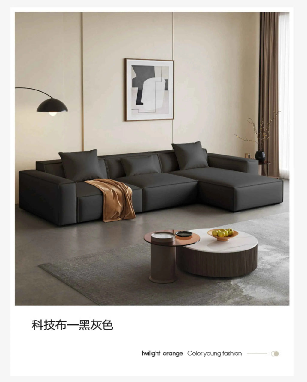 European Sectional Sofas Minimalist Chairs Single Design Living Room Sofa 2 Seater Elegant Muebles Para El Hogar Furnitures