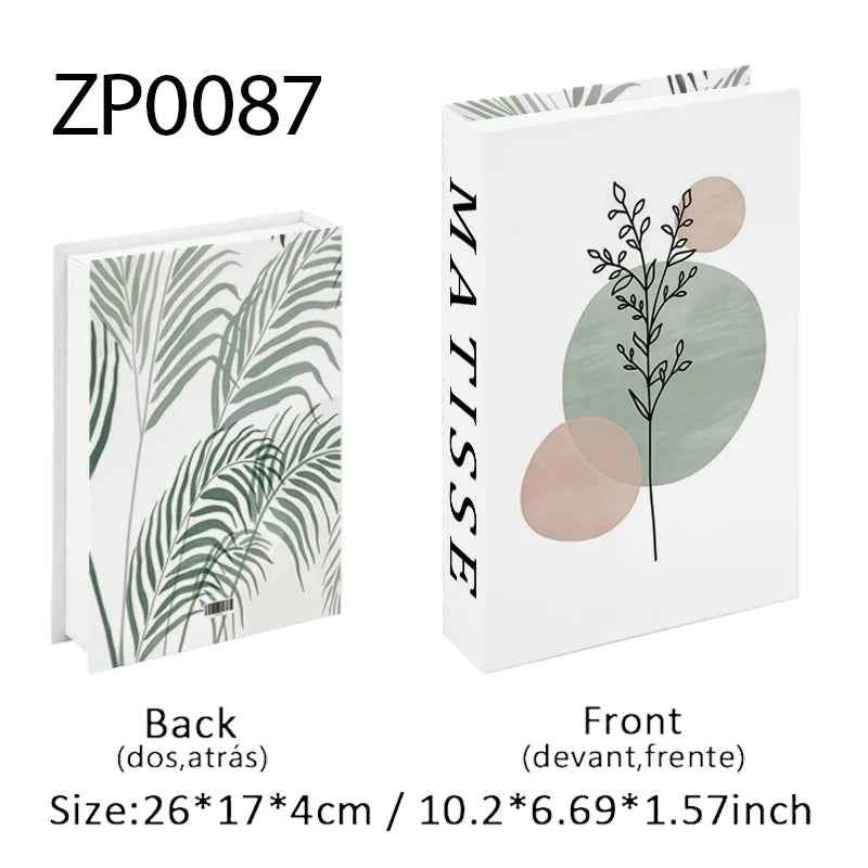 Matisse Fake Books For Decoration Luxury Decorative Books Box Abstract Coffee Table Bookshelf Bedroom Home Decor Picasso Bauhaus