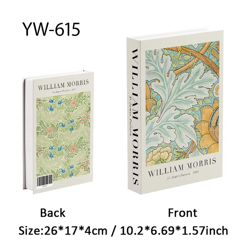 Luxury Openable Fake Books Box Decoration Fashion Black Women Magazine Coffee Table Book Villa Hotel Home Decor Shooting Props - The Homemakers Hub