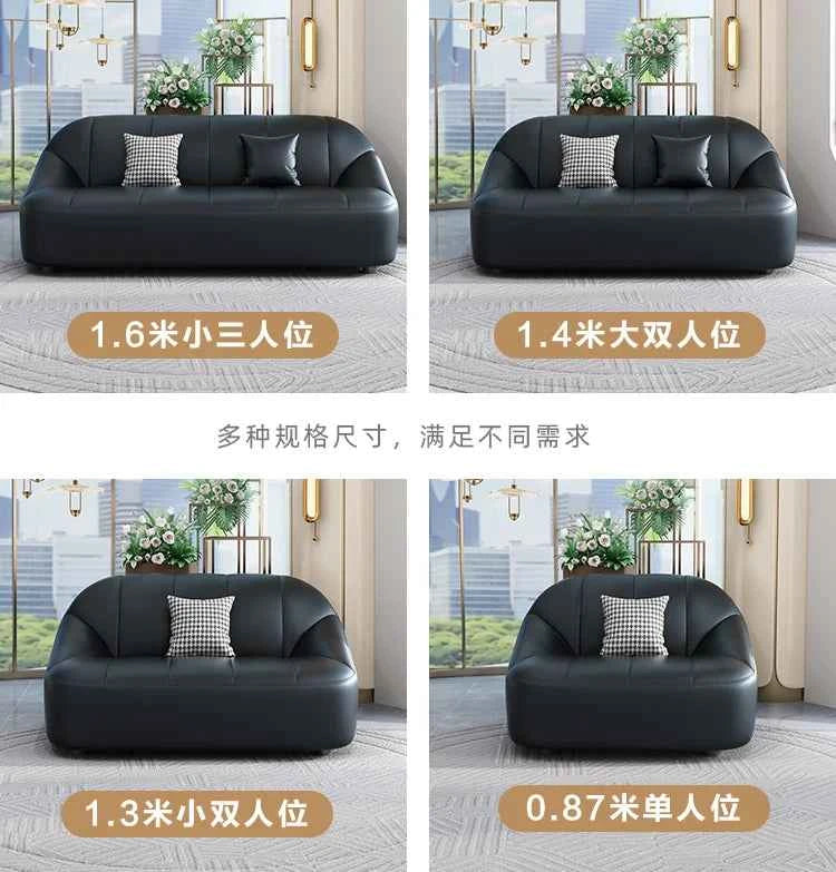 Armrest Simple Sofas Office Design Double Receive Comfortable Sofas Lazy Living Room Camas Y Muebles Dormitorio Home Furniture
