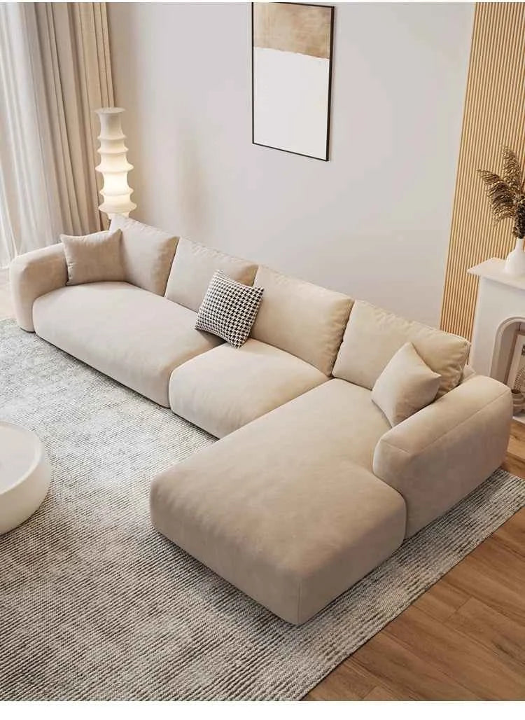 Minimalist Multifunctional Sofas Living Room Modern Classic Lazy Sofas Comfortable Apartment Meuble De Salon Home Decoration