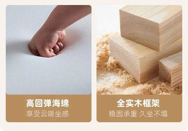 Armrest Simple Sofas Office Design Double Receive Comfortable Sofas Lazy Living Room Camas Y Muebles Dormitorio Home Furniture