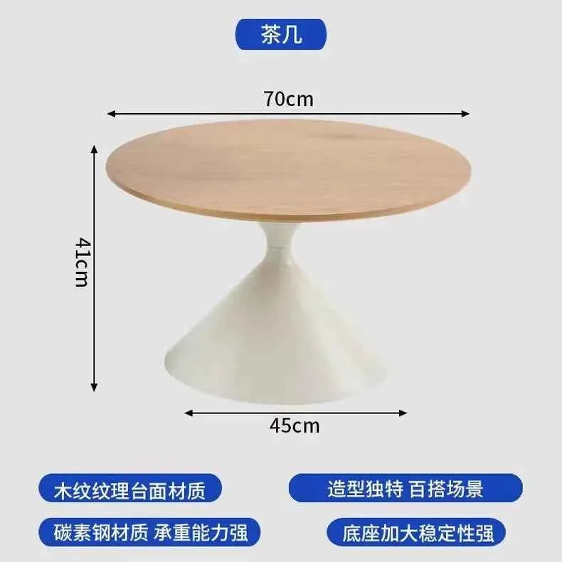 Standing Beauty Coffee Table Marble Nesting Modern Storage Side Table Vintage Professional Couchtisch Chinese Style Furniture