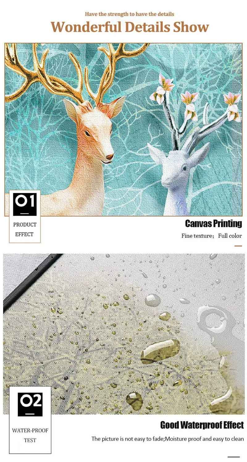 Scandinavian Minimalist Wall Art Van Gogh Painting "Starry Night" HD Canvas Poster Prints Home Bedroom Living Room Decoration