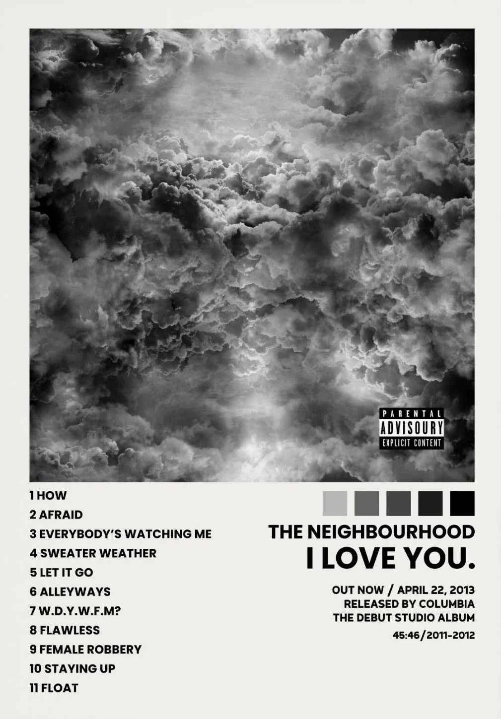 Hip Hop Rap Star Drake Eminem Music Album Covers Poster Print Canvas Painting Wall Art Picture Bedroom Living Room Home Decor