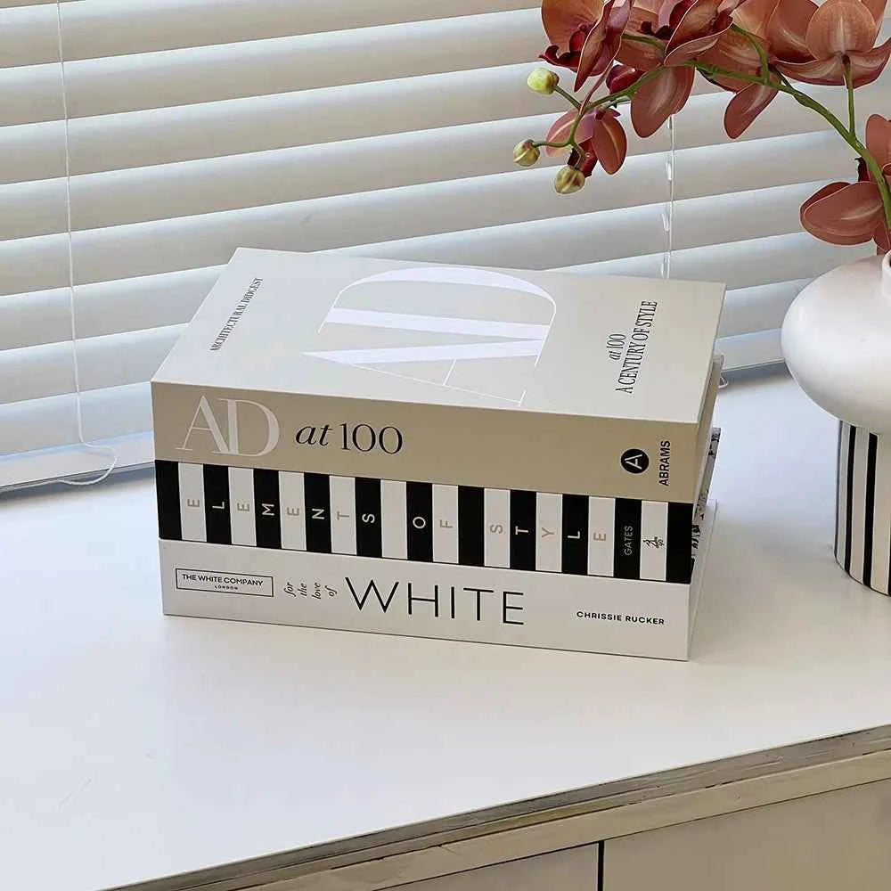 Simple Fake Books Ornament Bedroom Fashion Shooting Props Bookshelf Decor Home Decor Coffee Table Decoration Decorative Book